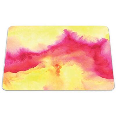 Bonamaison , Rechthoek digitaal bedrukte muismat, antislip onderkant, voor kantoor en thuis, afmetingen: 22x18 cm Bonamaison , Rechthoek digitaal bedrukte muismat, antislip onderkant, voor kantoor en thuis, afmetingen: 22x18 cm