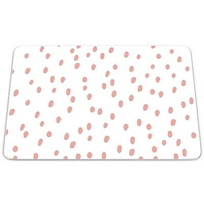 Bonamaison , Rechthoek digitaal bedrukte muismat, antislip onderkant, voor kantoor en thuis, afmetingen: 22x18 cm Bonamaison , Rechthoek digitaal bedrukte muismat, antislip onderkant, voor kantoor en thuis, afmetingen: 22x18 cm