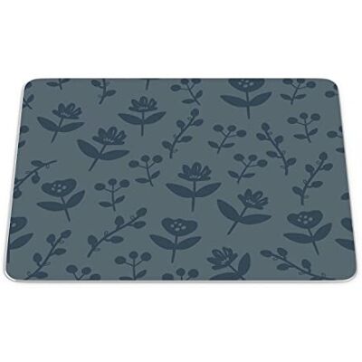 Bonamaison , Rechthoek digitaal bedrukte muismat, antislip onderkant, voor kantoor en thuis, afmetingen: 22x18 cm Bonamaison , Rechthoek digitaal bedrukte muismat, antislip onderkant, voor kantoor en thuis, afmetingen: 22x18 cm