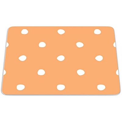 Bonamaison , Rechthoek digitaal bedrukte muismat, antislip onderkant, voor kantoor en thuis, afmetingen: 22x18 cm Bonamaison , Rechthoek digitaal bedrukte muismat, antislip onderkant, voor kantoor en thuis, afmetingen: 22x18 cm