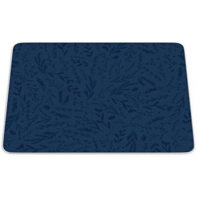 Bonamaison , Rechthoek digitaal bedrukte muismat, antislip onderkant, voor kantoor en thuis, afmetingen: 22x18 cm Bonamaison , Rechthoek digitaal bedrukte muismat, antislip onderkant, voor kantoor en thuis, afmetingen: 22x18 cm