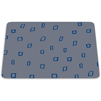 Bonamaison , Rechthoek digitaal bedrukte muismat, antislip onderkant, voor kantoor en thuis, afmetingen: 22x18 cm Bonamaison , Rechthoek digitaal bedrukte muismat, antislip onderkant, voor kantoor en thuis, afmetingen: 22x18 cm