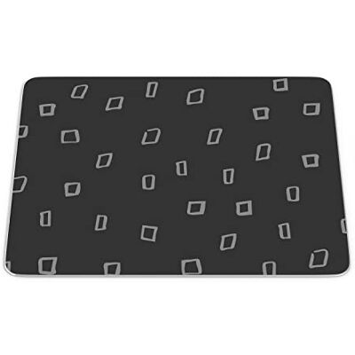 Bonamaison , Rechthoek digitaal bedrukte muismat, antislip onderkant, voor kantoor en thuis, afmetingen: 22x18 cm Bonamaison , Rechthoek digitaal bedrukte muismat, antislip onderkant, voor kantoor en thuis, afmetingen: 22x18 cm