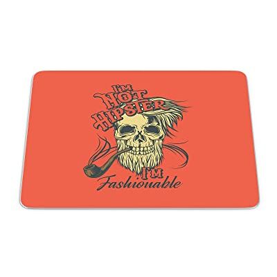 Bonamaison , Rechthoek digitaal bedrukte muismat, antislip onderkant, voor kantoor en thuis, afmetingen: 22x18 cm Bonamaison , Rechthoek digitaal bedrukte muismat, antislip onderkant, voor kantoor en thuis, afmetingen: 22x18 cm