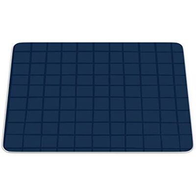 Bonamaison , Rechthoek digitaal bedrukte muismat, antislip onderkant, voor kantoor en thuis, afmetingen: 22x18 cm Bonamaison , Rechthoek digitaal bedrukte muismat, antislip onderkant, voor kantoor en thuis, afmetingen: 22x18 cm