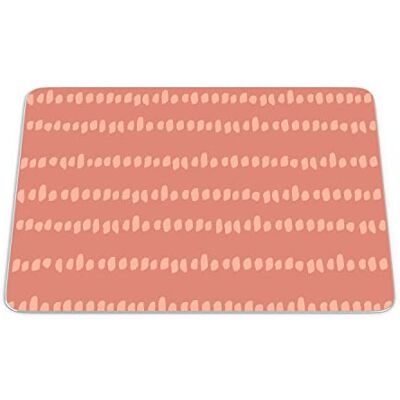 Bonamaison , Rechthoek digitaal bedrukte muismat, antislip onderkant, voor kantoor en thuis, afmetingen: 22x18 cm Bonamaison , Rechthoek digitaal bedrukte muismat, antislip onderkant, voor kantoor en thuis, afmetingen: 22x18 cm