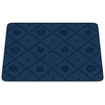 Bonamaison , Rechthoek digitaal bedrukte muismat, antislip onderkant, voor kantoor en thuis, afmetingen: 22x18 cm Bonamaison , Rechthoek digitaal bedrukte muismat, antislip onderkant, voor kantoor en thuis, afmetingen: 22x18 cm