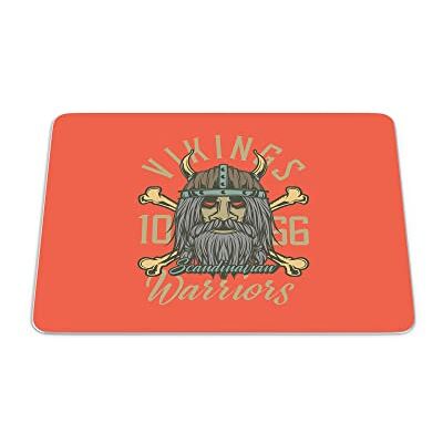 Bonamaison , Rechthoek digitaal bedrukte muismat, antislip onderkant, voor kantoor en thuis, afmetingen: 22x18 cm Bonamaison , Rechthoek digitaal bedrukte muismat, antislip onderkant, voor kantoor en thuis, afmetingen: 22x18 cm