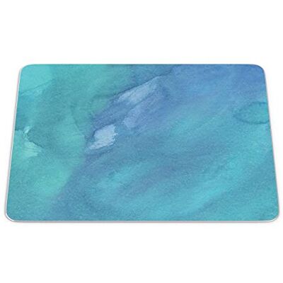 Bonamaison , Rechthoek digitaal bedrukte muismat, antislip onderkant, voor kantoor en thuis, afmetingen: 22x18 cm Bonamaison , Rechthoek digitaal bedrukte muismat, antislip onderkant, voor kantoor en thuis, afmetingen: 22x18 cm