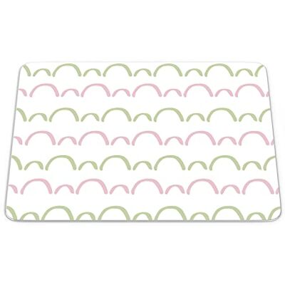 Bonamaison , Rechthoek digitaal bedrukte muismat, antislip onderkant, voor kantoor en thuis, afmetingen: 22x18 cm Bonamaison , Rechthoek digitaal bedrukte muismat, antislip onderkant, voor kantoor en thuis, afmetingen: 22x18 cm