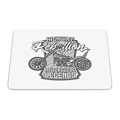 Bonamaison , Rechthoek digitaal bedrukte muismat, antislip onderkant, voor kantoor en thuis, afmetingen: 22x18 cm Bonamaison , Rechthoek digitaal bedrukte muismat, antislip onderkant, voor kantoor en thuis, afmetingen: 22x18 cm