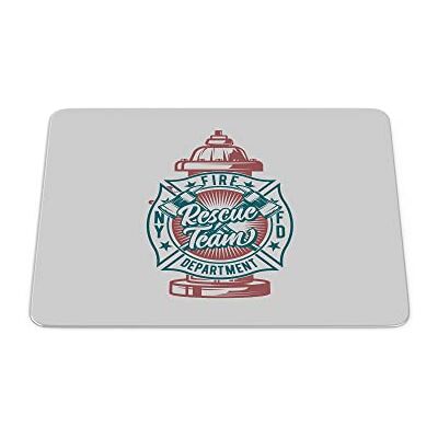 Bonamaison , Rechthoek digitaal bedrukte muismat, antislip onderkant, voor kantoor en thuis, afmetingen: 22x18 cm Bonamaison , Rechthoek digitaal bedrukte muismat, antislip onderkant, voor kantoor en thuis, afmetingen: 22x18 cm