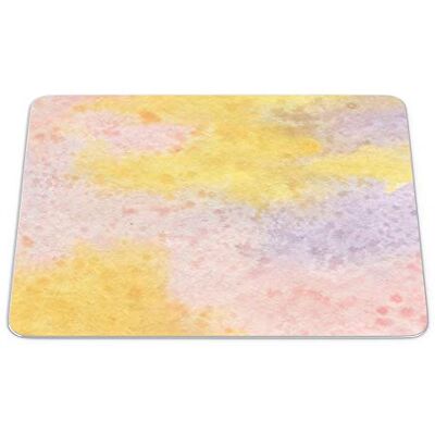 Bonamaison , Rechthoek digitaal bedrukte muismat, antislip onderkant, voor kantoor en thuis, afmetingen: 22x18 cm Bonamaison , Rechthoek digitaal bedrukte muismat, antislip onderkant, voor kantoor en thuis, afmetingen: 22x18 cm