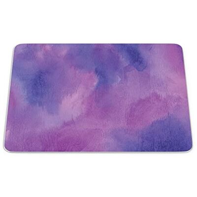 Bonamaison , Rechthoek digitaal bedrukte muismat, antislip onderkant, voor kantoor en thuis, afmetingen: 22x18 cm Bonamaison , Rechthoek digitaal bedrukte muismat, antislip onderkant, voor kantoor en thuis, afmetingen: 22x18 cm