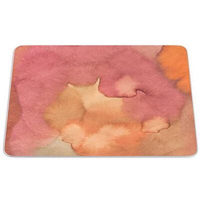 Bonamaison , Rechthoek digitaal bedrukte muismat, antislip onderkant, voor kantoor en thuis, afmetingen: 22x18 cm Bonamaison , Rechthoek digitaal bedrukte muismat, antislip onderkant, voor kantoor en thuis, afmetingen: 22x18 cm