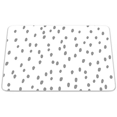 Bonamaison , Rechthoek digitaal bedrukte muismat, antislip onderkant, voor kantoor en thuis, afmetingen: 22x18 cm Bonamaison , Rechthoek digitaal bedrukte muismat, antislip onderkant, voor kantoor en thuis, afmetingen: 22x18 cm