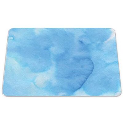 Bonamaison , Rechthoek digitaal bedrukte muismat, antislip onderkant, voor kantoor en thuis, afmetingen: 22x18 cm Bonamaison , Rechthoek digitaal bedrukte muismat, antislip onderkant, voor kantoor en thuis, afmetingen: 22x18 cm