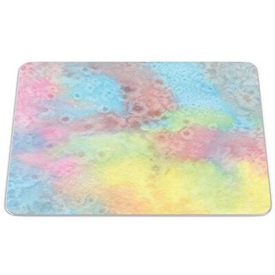 Bonamaison , Rechthoek digitaal bedrukte muismat, antislip onderkant, voor kantoor en thuis, afmetingen: 22x18 cm Bonamaison , Rechthoek digitaal bedrukte muismat, antislip onderkant, voor kantoor en thuis, afmetingen: 22x18 cm
