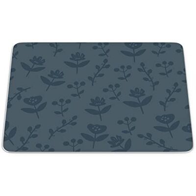 Bonamaison , Rechthoek digitaal bedrukte muismat, antislip onderkant, voor kantoor en thuis, afmetingen: 22x18 cm Bonamaison , Rechthoek digitaal bedrukte muismat, antislip onderkant, voor kantoor en thuis, afmetingen: 22x18 cm
