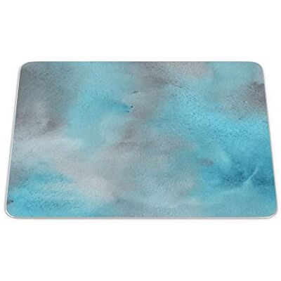 Bonamaison , Rechthoek digitaal bedrukte muismat, antislip onderkant, voor kantoor en thuis, afmetingen: 22x18 cm Bonamaison , Rechthoek digitaal bedrukte muismat, antislip onderkant, voor kantoor en thuis, afmetingen: 22x18 cm