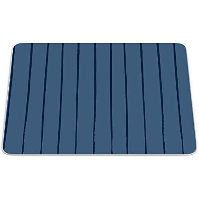 Bonamaison , Rechthoek digitaal bedrukte muismat, antislip onderkant, voor kantoor en thuis, afmetingen: 22x18 cm Bonamaison , Rechthoek digitaal bedrukte muismat, antislip onderkant, voor kantoor en thuis, afmetingen: 22x18 cm