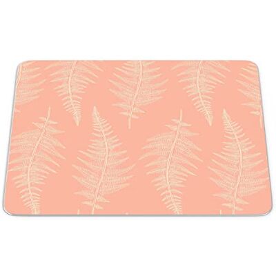 Bonamaison , Rechthoek digitaal bedrukte muismat, antislip onderkant, voor kantoor en thuis, afmetingen: 22x18 cm Bonamaison , Rechthoek digitaal bedrukte muismat, antislip onderkant, voor kantoor en thuis, afmetingen: 22x18 cm