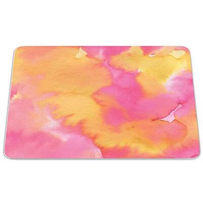 Bonamaison , Rechthoek digitaal bedrukte muismat, antislip onderkant, voor kantoor en thuis, afmetingen: 22x18 cm Bonamaison , Rechthoek digitaal bedrukte muismat, antislip onderkant, voor kantoor en thuis, afmetingen: 22x18 cm