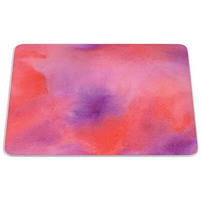 Bonamaison , Rechthoek digitaal bedrukte muismat, antislip onderkant, voor kantoor en thuis, afmetingen: 22x18 cm Bonamaison , Rechthoek digitaal bedrukte muismat, antislip onderkant, voor kantoor en thuis, afmetingen: 22x18 cm