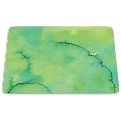 Bonamaison , Rechthoek digitaal bedrukte muismat, antislip onderkant, voor kantoor en thuis, afmetingen: 22x18 cm Bonamaison , Rechthoek digitaal bedrukte muismat, antislip onderkant, voor kantoor en thuis, afmetingen: 22x18 cm