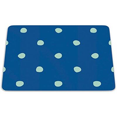 Bonamaison , Rechthoek digitaal bedrukte muismat, antislip onderkant, voor kantoor en thuis, afmetingen: 22x18 cm Bonamaison , Rechthoek digitaal bedrukte muismat, antislip onderkant, voor kantoor en thuis, afmetingen: 22x18 cm