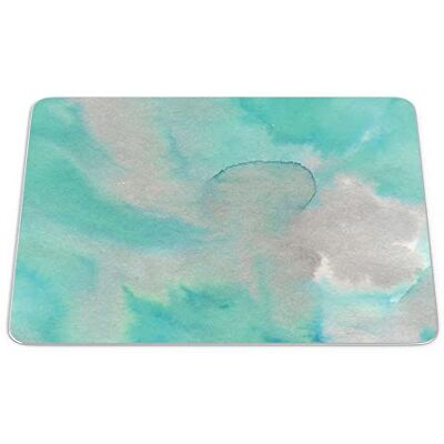 Bonamaison , Rechthoek digitaal bedrukte muismat, antislip onderkant, voor kantoor en thuis, afmetingen: 22x18 cm Bonamaison , Rechthoek digitaal bedrukte muismat, antislip onderkant, voor kantoor en thuis, afmetingen: 22x18 cm