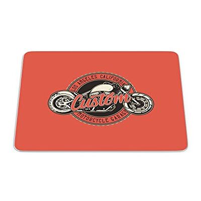 Bonamaison , Rechthoek digitaal bedrukte muismat, antislip onderkant, voor kantoor en thuis, afmetingen: 22x18 cm Bonamaison , Rechthoek digitaal bedrukte muismat, antislip onderkant, voor kantoor en thuis, afmetingen: 22x18 cm
