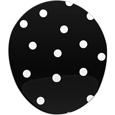 Bonamaison , Ergonomische muismat met polssteun, digitaal bedrukte muismat tegen schede problemen, antislip onderkant, voor kantoor en thuis, afmetingen: 20 x 23 cm Bonamaison , Ergonomische muismat met polssteun, digitaal bedrukte muismat tegen schede problemen, antislip onderkant, voor kantoor en thuis, afmetingen: 20 x 23 cm