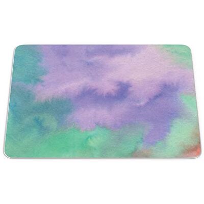 Bonamaison , Rechthoek digitaal bedrukte muismat, antislip onderkant, voor kantoor en thuis, afmetingen: 22x18 cm Bonamaison , Rechthoek digitaal bedrukte muismat, antislip onderkant, voor kantoor en thuis, afmetingen: 22x18 cm