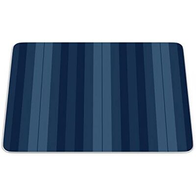 Bonamaison , Rechthoek digitaal bedrukte muismat, antislip onderkant, voor kantoor en thuis, afmetingen: 22x18 cm Bonamaison , Rechthoek digitaal bedrukte muismat, antislip onderkant, voor kantoor en thuis, afmetingen: 22x18 cm