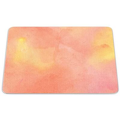Bonamaison , Rechthoek digitaal bedrukte muismat, antislip onderkant, voor kantoor en thuis, afmetingen: 22x18 cm Bonamaison , Rechthoek digitaal bedrukte muismat, antislip onderkant, voor kantoor en thuis, afmetingen: 22x18 cm