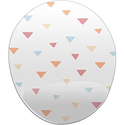 Bonamaison , Ergonomische muismat met polssteun, digitaal bedrukte muismat tegen schede problemen, antislip onderkant, voor kantoor en thuis, afmetingen: 20 x 23 cm Bonamaison , Ergonomische muismat met polssteun, digitaal bedrukte muismat tegen schede problemen, antislip onderkant, voor kantoor en thuis, afmetingen: 20 x 23 cm