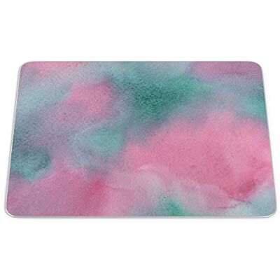 Bonamaison , Rechthoek digitaal bedrukte muismat, antislip onderkant, voor kantoor en thuis, afmetingen: 22x18 cm Bonamaison , Rechthoek digitaal bedrukte muismat, antislip onderkant, voor kantoor en thuis, afmetingen: 22x18 cm