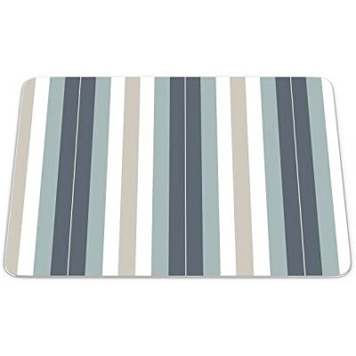 Bonamaison , Rechthoek digitaal bedrukte muismat, antislip onderkant, voor kantoor en thuis, afmetingen: 22x18 cm Bonamaison , Rechthoek digitaal bedrukte muismat, antislip onderkant, voor kantoor en thuis, afmetingen: 22x18 cm
