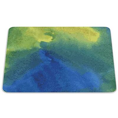 Bonamaison , Rechthoek digitaal bedrukte muismat, antislip onderkant, voor kantoor en thuis, afmetingen: 22x18 cm Bonamaison , Rechthoek digitaal bedrukte muismat, antislip onderkant, voor kantoor en thuis, afmetingen: 22x18 cm