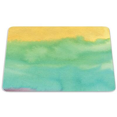 Bonamaison , Rechthoek digitaal bedrukte muismat, antislip onderkant, voor kantoor en thuis, afmetingen: 22x18 cm Bonamaison , Rechthoek digitaal bedrukte muismat, antislip onderkant, voor kantoor en thuis, afmetingen: 22x18 cm