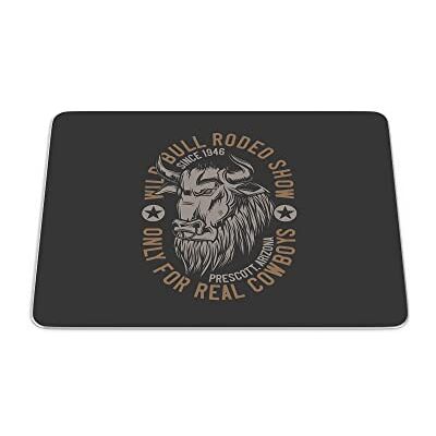 Bonamaison , Rechthoek digitaal bedrukte muismat, antislip onderkant, voor kantoor en thuis, afmetingen: 22x18 cm Bonamaison , Rechthoek digitaal bedrukte muismat, antislip onderkant, voor kantoor en thuis, afmetingen: 22x18 cm