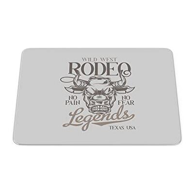Bonamaison , Rechthoek digitaal bedrukte muismat, antislip onderkant, voor kantoor en thuis, afmetingen: 22x18 cm Bonamaison , Rechthoek digitaal bedrukte muismat, antislip onderkant, voor kantoor en thuis, afmetingen: 22x18 cm