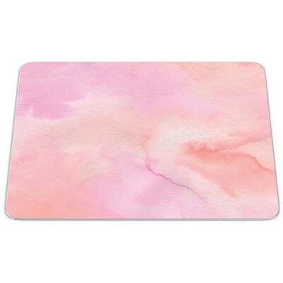 Bonamaison , Rechthoek digitaal bedrukte muismat, antislip onderkant, voor kantoor en thuis, afmetingen: 22x18 cm Bonamaison , Rechthoek digitaal bedrukte muismat, antislip onderkant, voor kantoor en thuis, afmetingen: 22x18 cm