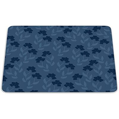 Bonamaison , Rechthoek digitaal bedrukte muismat, antislip onderkant, voor kantoor en thuis, afmetingen: 22x18 cm Bonamaison , Rechthoek digitaal bedrukte muismat, antislip onderkant, voor kantoor en thuis, afmetingen: 22x18 cm