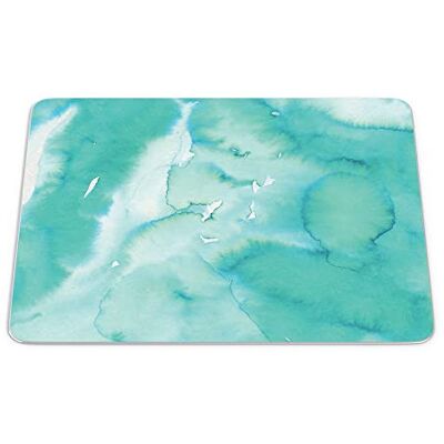 Bonamaison , Rechthoek digitaal bedrukte muismat, antislip onderkant, voor kantoor en thuis, afmetingen: 22x18 cm Bonamaison , Rechthoek digitaal bedrukte muismat, antislip onderkant, voor kantoor en thuis, afmetingen: 22x18 cm