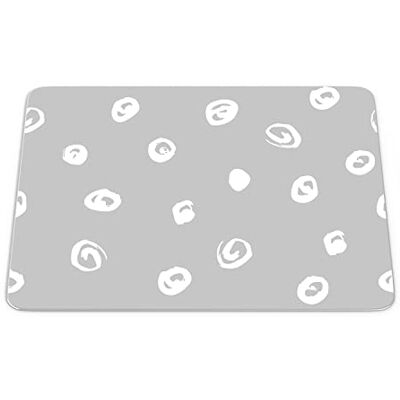 Bonamaison , Rechthoek digitaal bedrukte muismat, antislip onderkant, voor kantoor en thuis, afmetingen: 22x18 cm Bonamaison , Rechthoek digitaal bedrukte muismat, antislip onderkant, voor kantoor en thuis, afmetingen: 22x18 cm