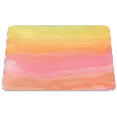 Bonamaison , Rechthoek digitaal bedrukte muismat, antislip onderkant, voor kantoor en thuis, afmetingen: 22x18 cm Bonamaison , Rechthoek digitaal bedrukte muismat, antislip onderkant, voor kantoor en thuis, afmetingen: 22x18 cm