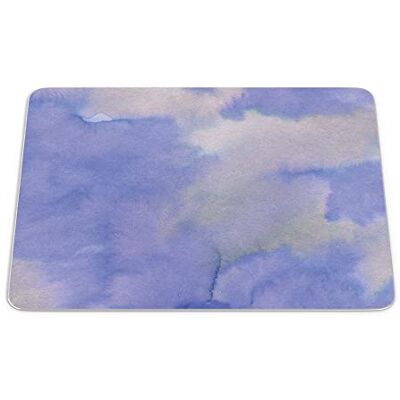 Bonamaison , Rechthoek digitaal bedrukte muismat, antislip onderkant, voor kantoor en thuis, afmetingen: 22x18 cm Bonamaison , Rechthoek digitaal bedrukte muismat, antislip onderkant, voor kantoor en thuis, afmetingen: 22x18 cm