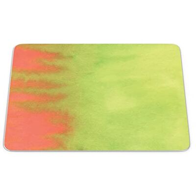 Bonamaison , Rechthoek digitaal bedrukte muismat, antislip onderkant, voor kantoor en thuis, afmetingen: 22x18 cm Bonamaison , Rechthoek digitaal bedrukte muismat, antislip onderkant, voor kantoor en thuis, afmetingen: 22x18 cm